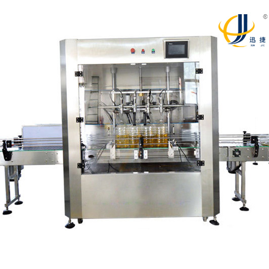 剛上市就成爆款,這食用油灌裝機有啥厲害之處