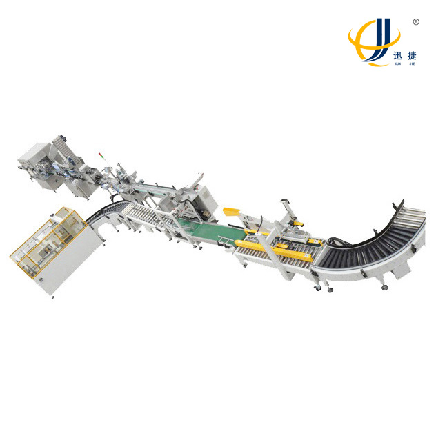   八月最吸睛的油脂自動裝箱流水線正式上市